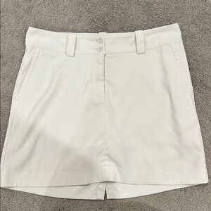 Nike Women's Cream Skorts
